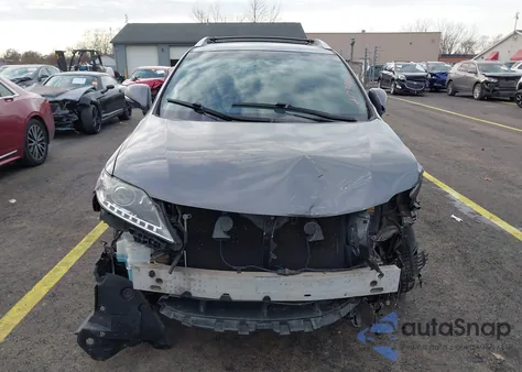 2013 Lexus Rx 350 F Sport из США, поврежденный, VIN 2T2BK1BA5DC217940